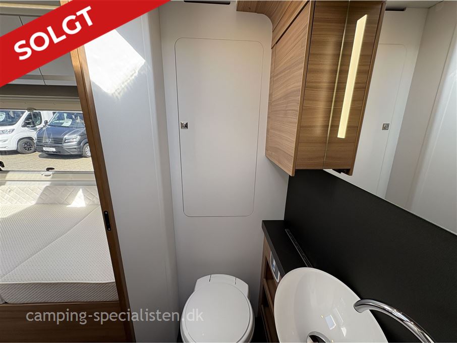 Adria Coral Plus S 670 SLT Alde centralvarme